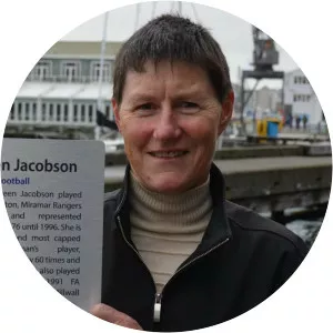 Maureen Jacobson - Former association football player