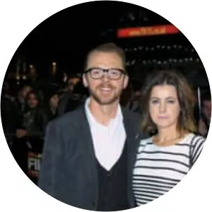 Maureen Pegg - Simon Pegg's wife