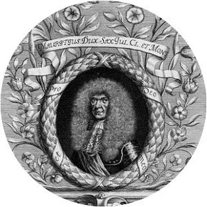 Maurice, Duke of Saxe-Zeitz photograph