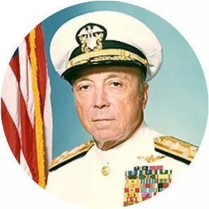 Maurice F. Weisner - Commanding officer