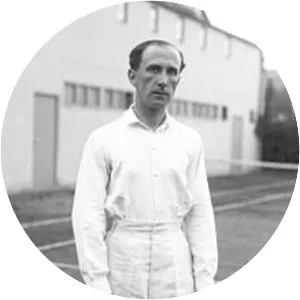 Maurice Germot - French tennis player