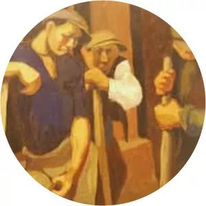 Maurice Le Scouëzec - French artist