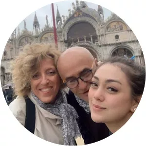 maurro ricci - Celine Evangelista's father