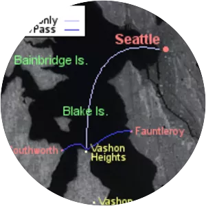 Maury Island - Island in Vashon, Washington