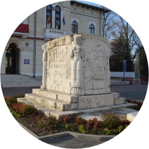 Mausoleum of Ecaterina Teodoroiu - 