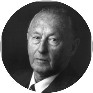 Max Adenauer - German politician