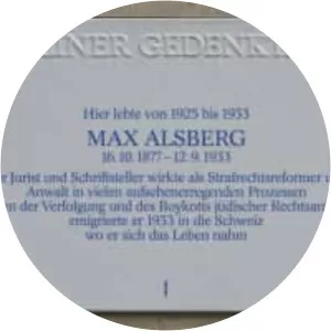 Max Alsberg