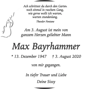 Max Bayrhammer
