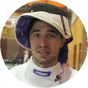Max Heinzer - Swiss fencer