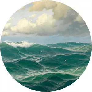 Max Jensen - German painter