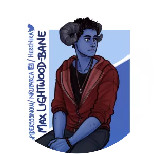 Max Lightwood-Bane - Fictional character