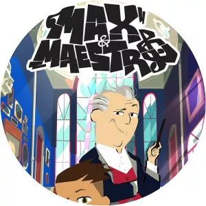 Max & Maestro photograph