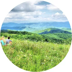 Max Patch - Mountain in North Carolina