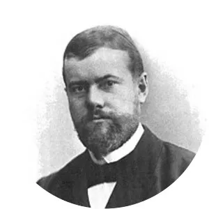 Max Weber photograph