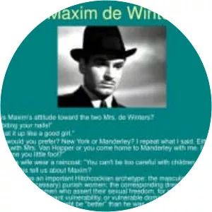 Maxim de Winter - Fictional character