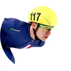 Maxime Chataignier - French short track speed skater