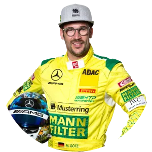 Maximilian Götz - German motorsports racing driver