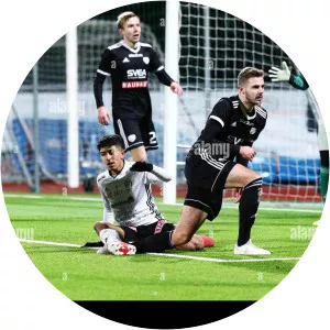 Maximilian Victor Lundsgaard Widfalk - Football player