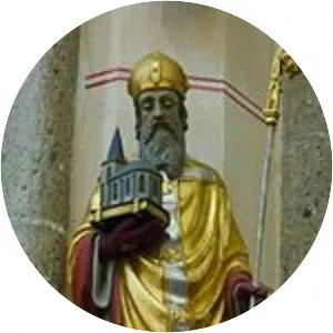 Maximin of Trier - Saint