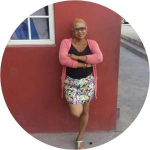 Maxine Simpson photograph