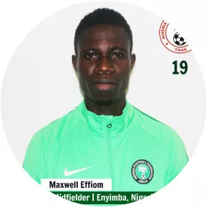Maxwell Effiom