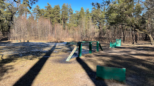 Maydanchyk Dlya Trenuvannya Sobak - Dog park in Kyiv, Ukraine