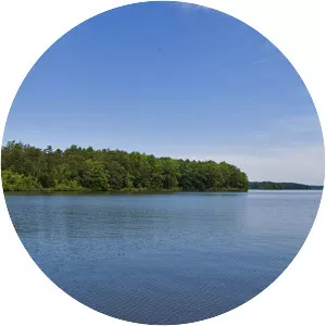 Mayo Lake - Reservoir in North Carolina