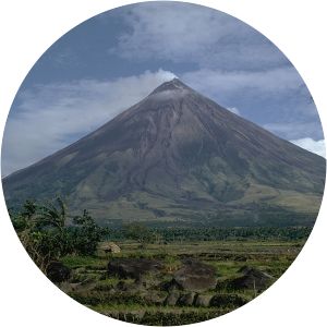 Mayon Volcano - Volcano in the Philippines