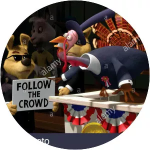 Mayor Turkey Lurkey - Movie character