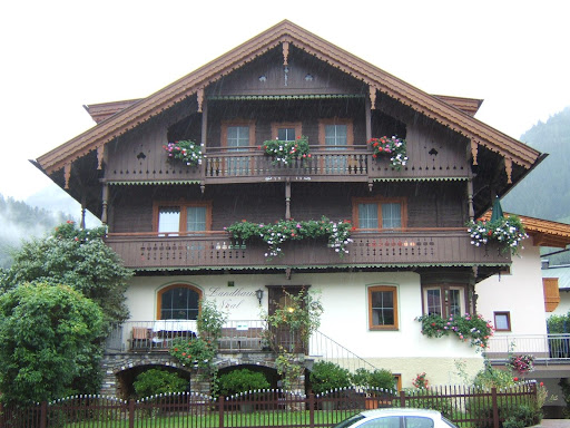 Mayrhofen Sternplatz - Bus stop in Mayrhofen, Austria