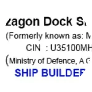 Mazagon Dock Shipbuilders