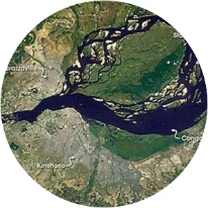 Mbamu - Island in Congo