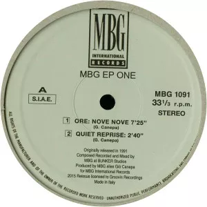 MBG - Musical artist