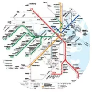 MBTA subway - Mass transportation system