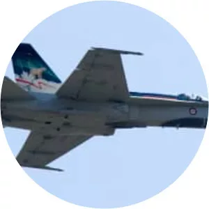 McDonnell Douglas CF-18 Hornet photograph