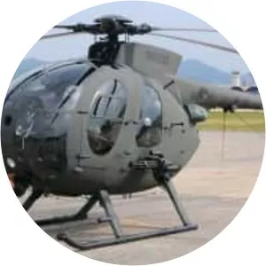 McDonnell Douglas MD 500 Defender photograph