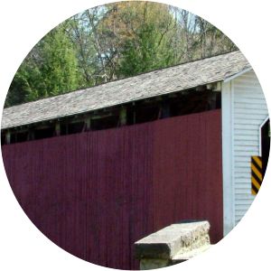 McGees Mills Covered Bridge