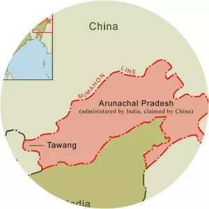 McMahon Line photograph