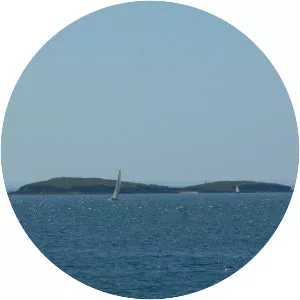 Méaban - Island in Locmariaquer, France