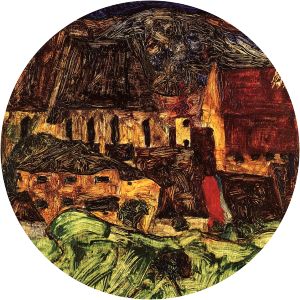 Meadow, Church and Houses