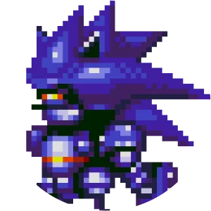 Mecha Sonic - 
