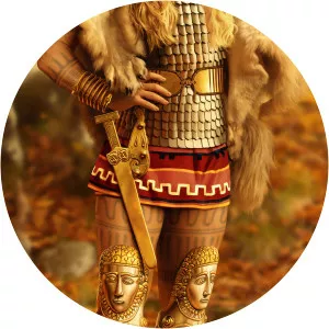 Meda of Odessos - Cothelas' daughter