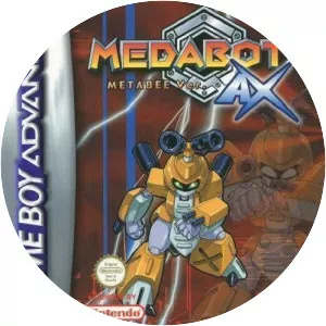 Medabots AX - Video game
