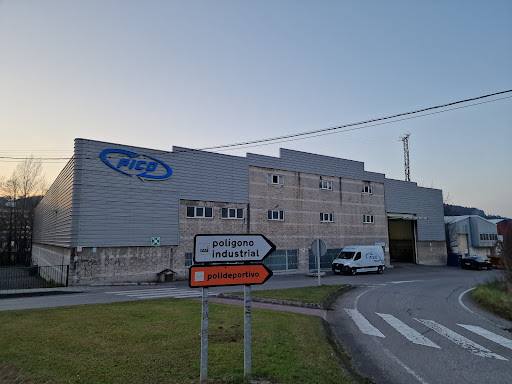 Media and Logistics - Warehouse in Cancienes, Spain