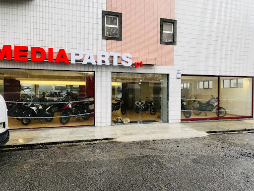MediaParts - Motorcycle dealer in Guimaraes Municipality, Portugal