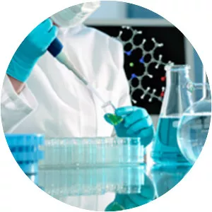 Medical laboratory photograph