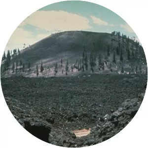 Medicine Lake Volcano - Shield volcano