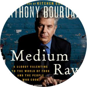 Medium Raw - Book by Anthony Bourdain