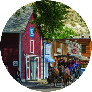 Medora - City in North Dakota