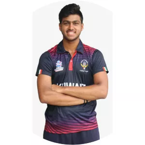 Meet Bhavsar - Cricketer
